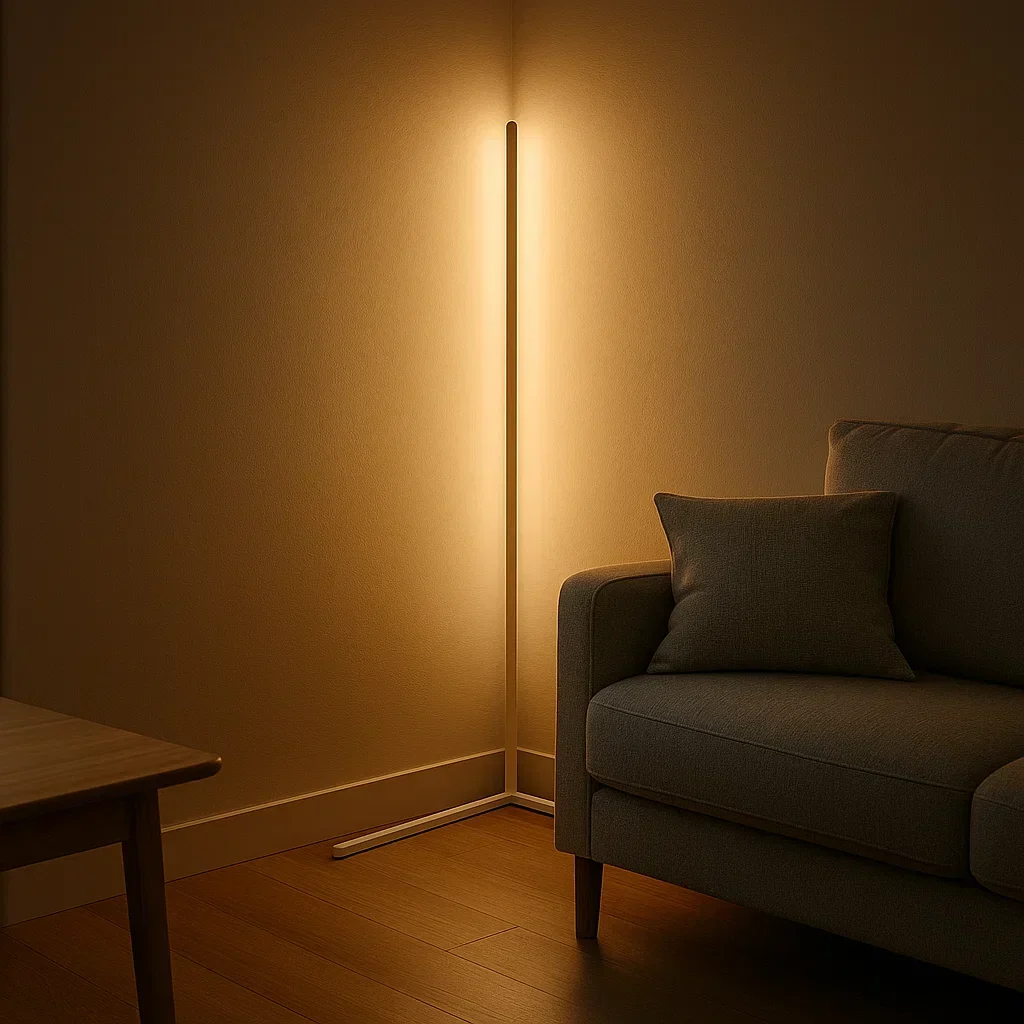 LED Eck-Stehleuchte – Bild 5